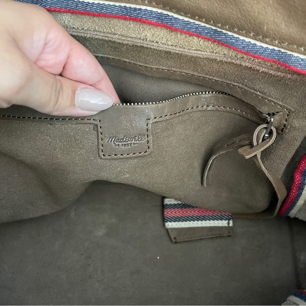 MADEWELL Stockholm Leather Satchel Bag - Picture 10 of 11